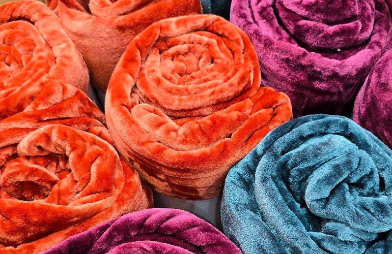 blanket suppilers in Dubai